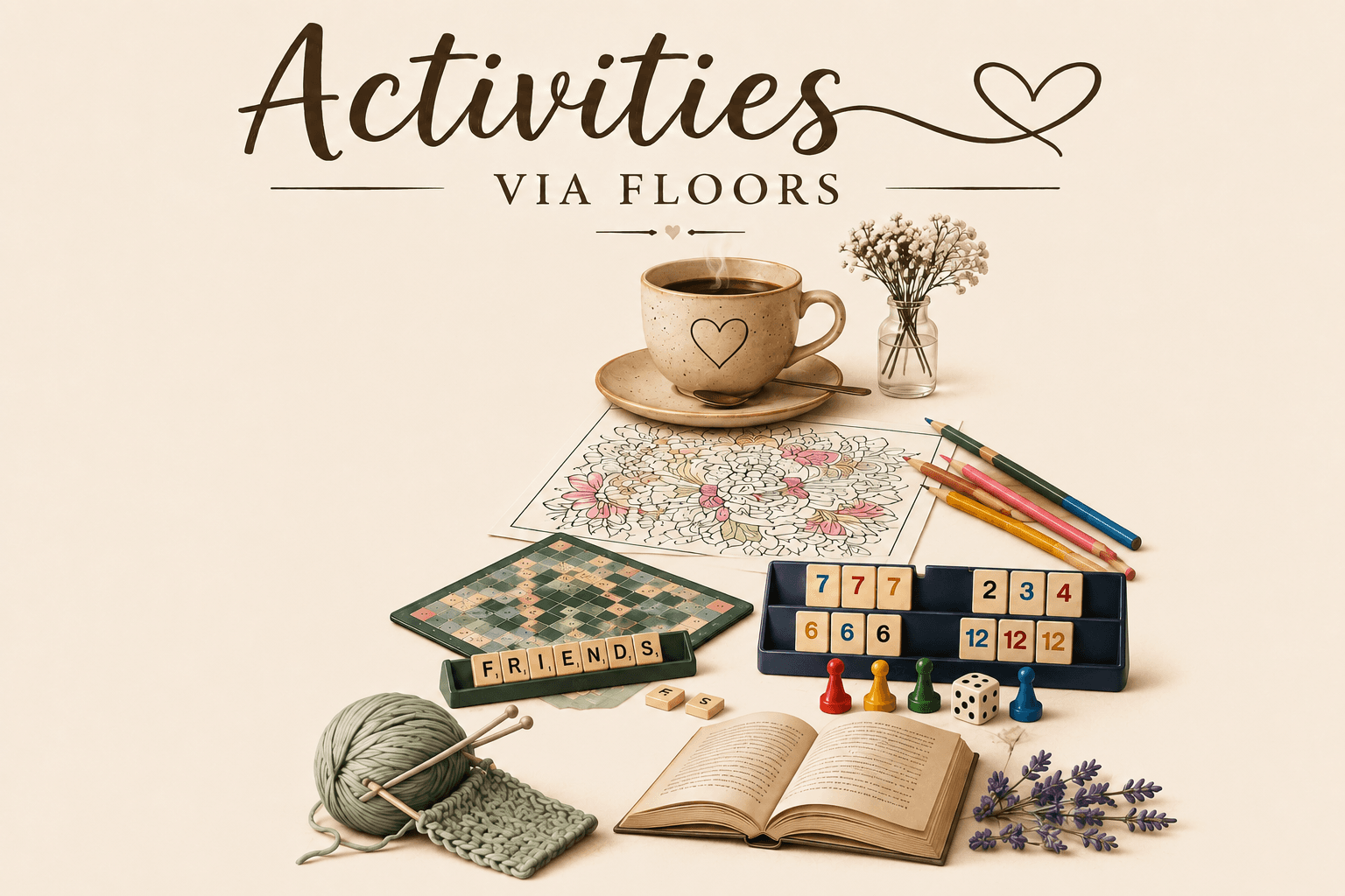 Activities via own floors