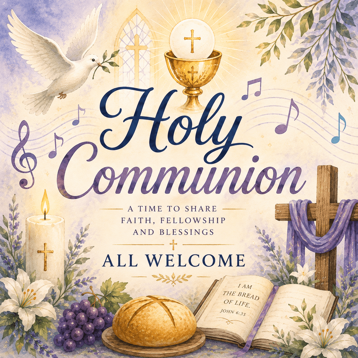Holy Communion with Reverend Nicky