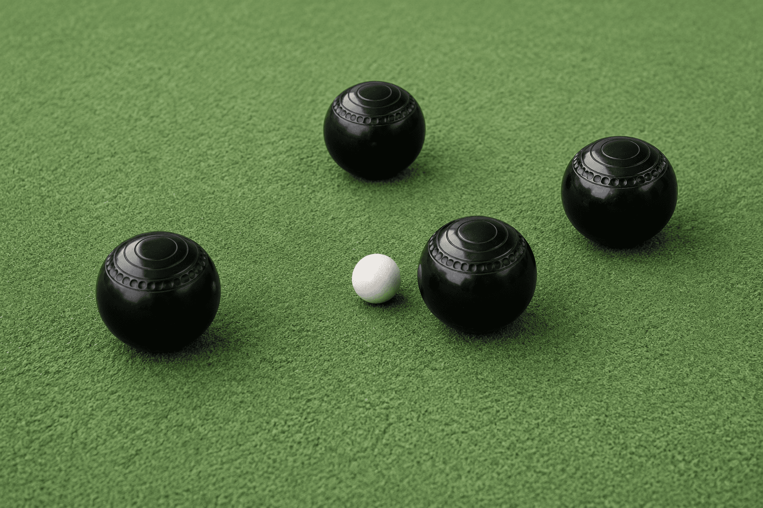 Bowls with Staff