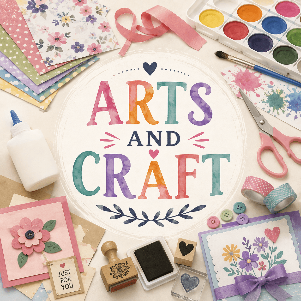 Arts and crafts