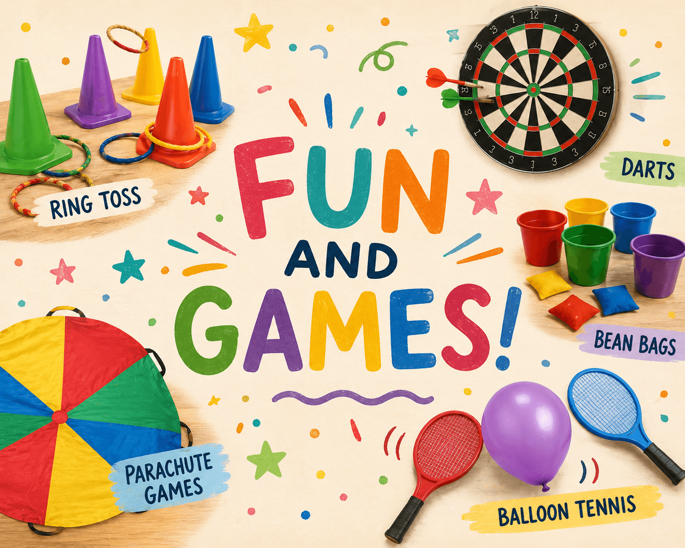 Fun and Games