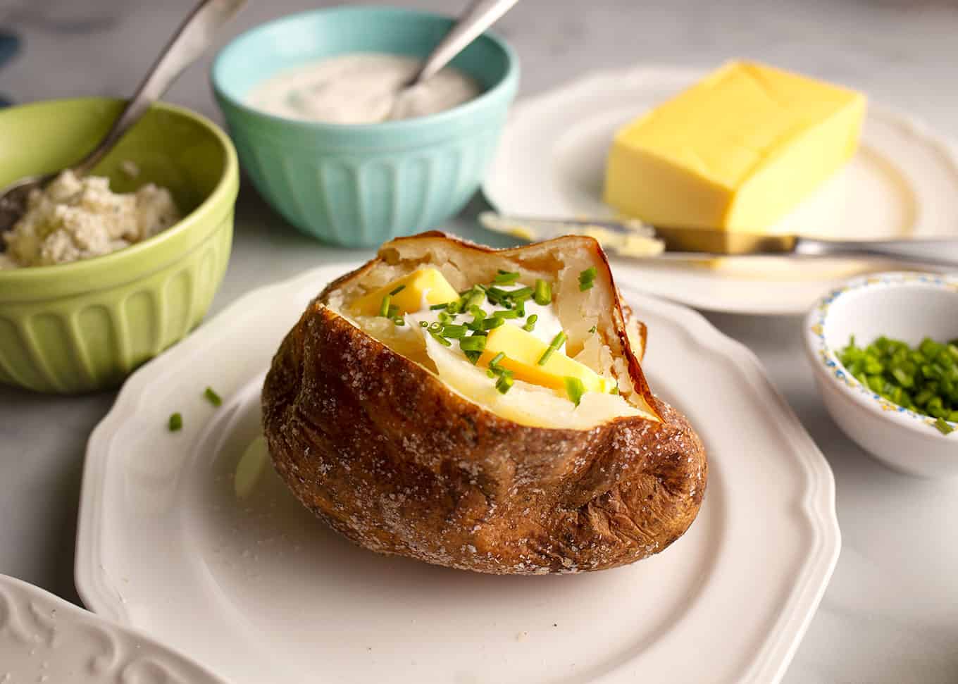Jacket Potato (choice of fillings)