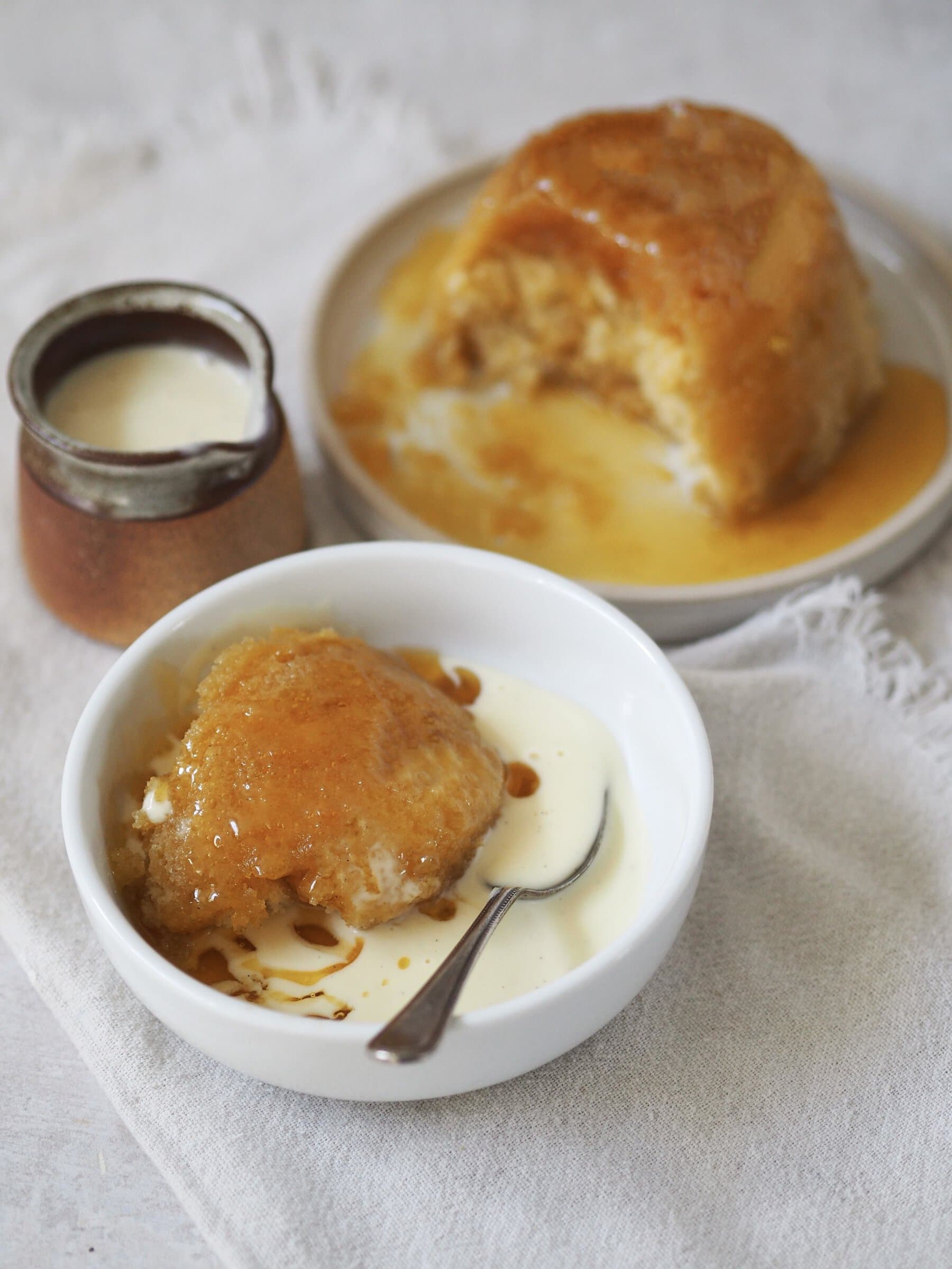 Syrup Sponge and Custard