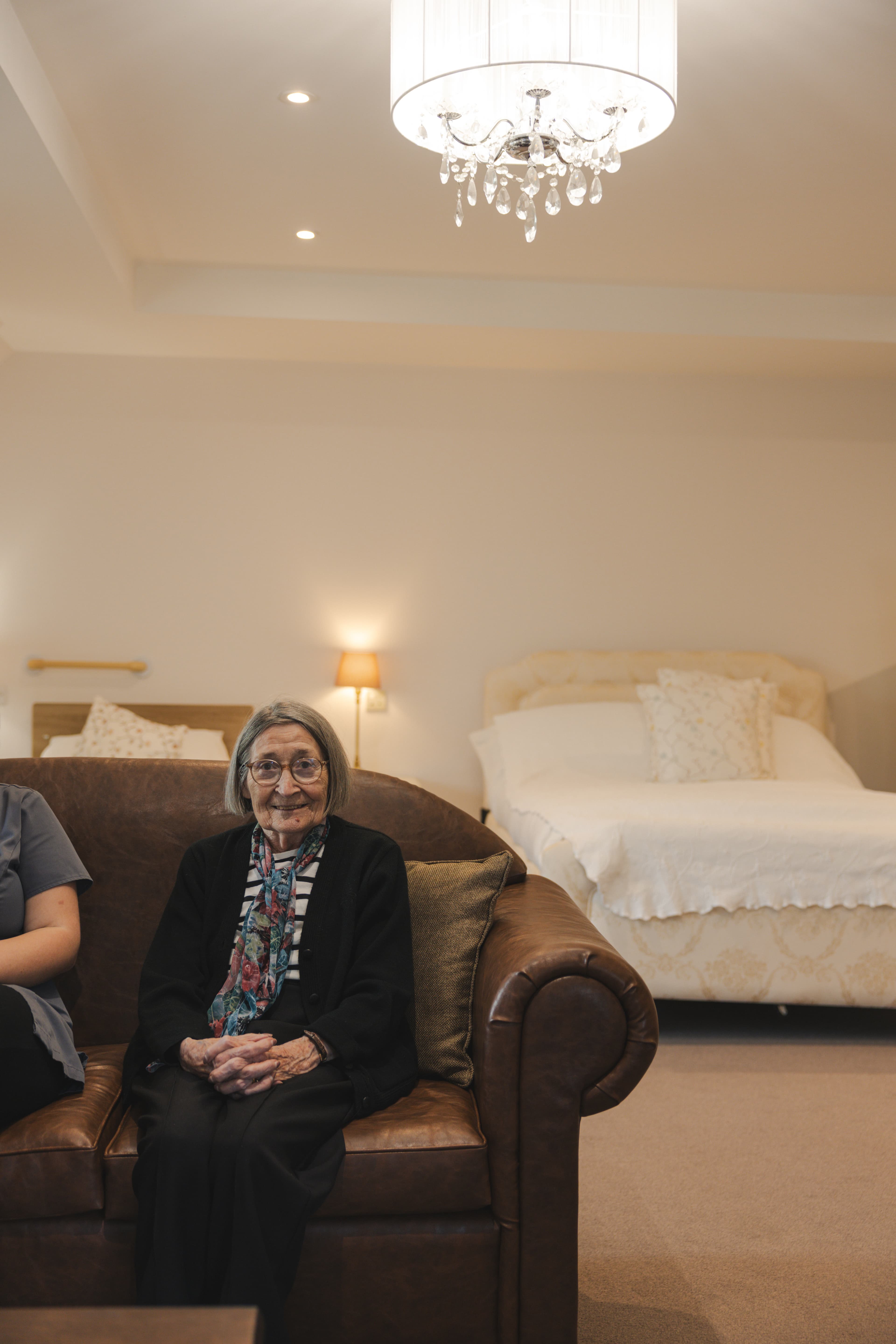 A beautifully appointed room