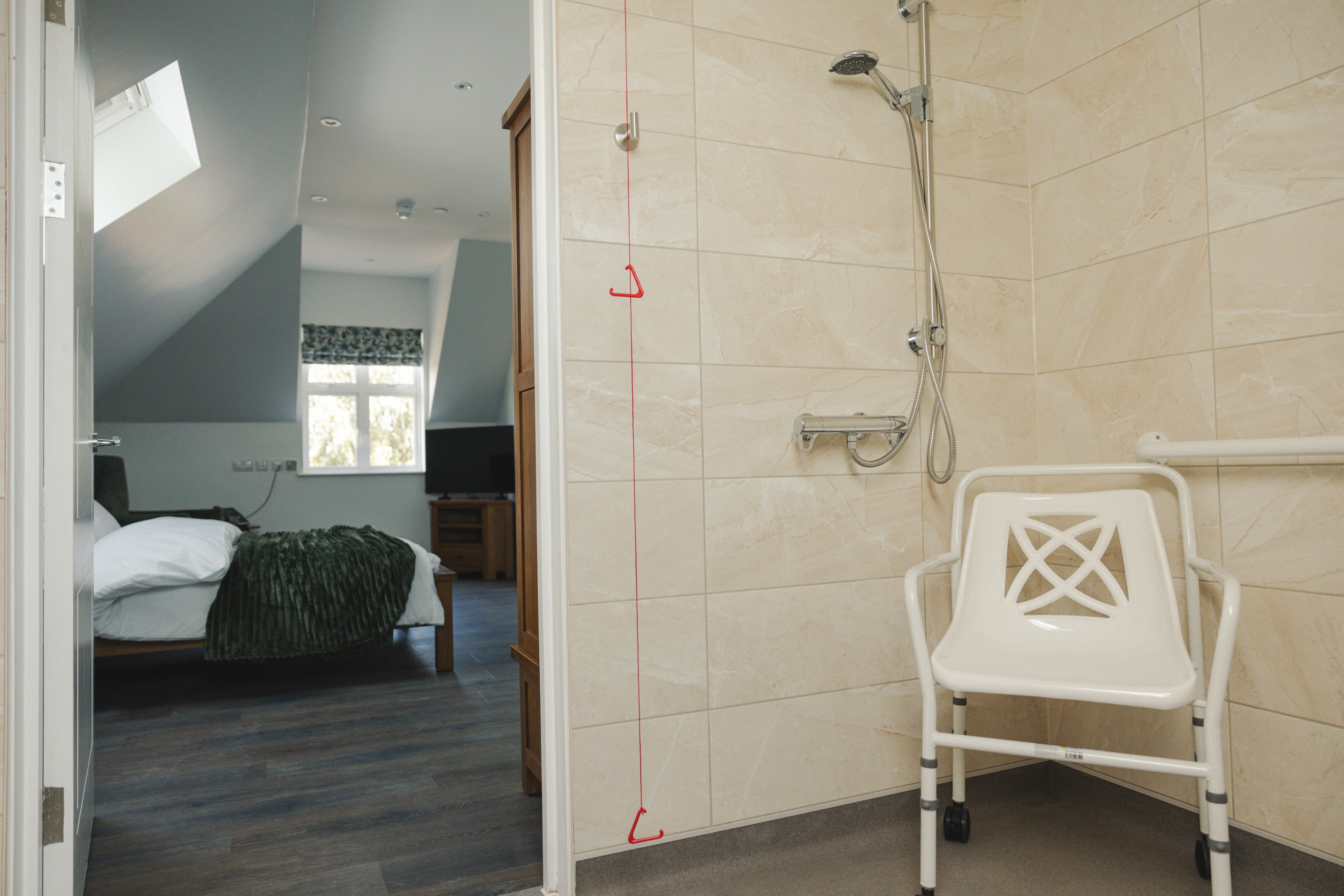 Bradfield Manor Private Room en-suite