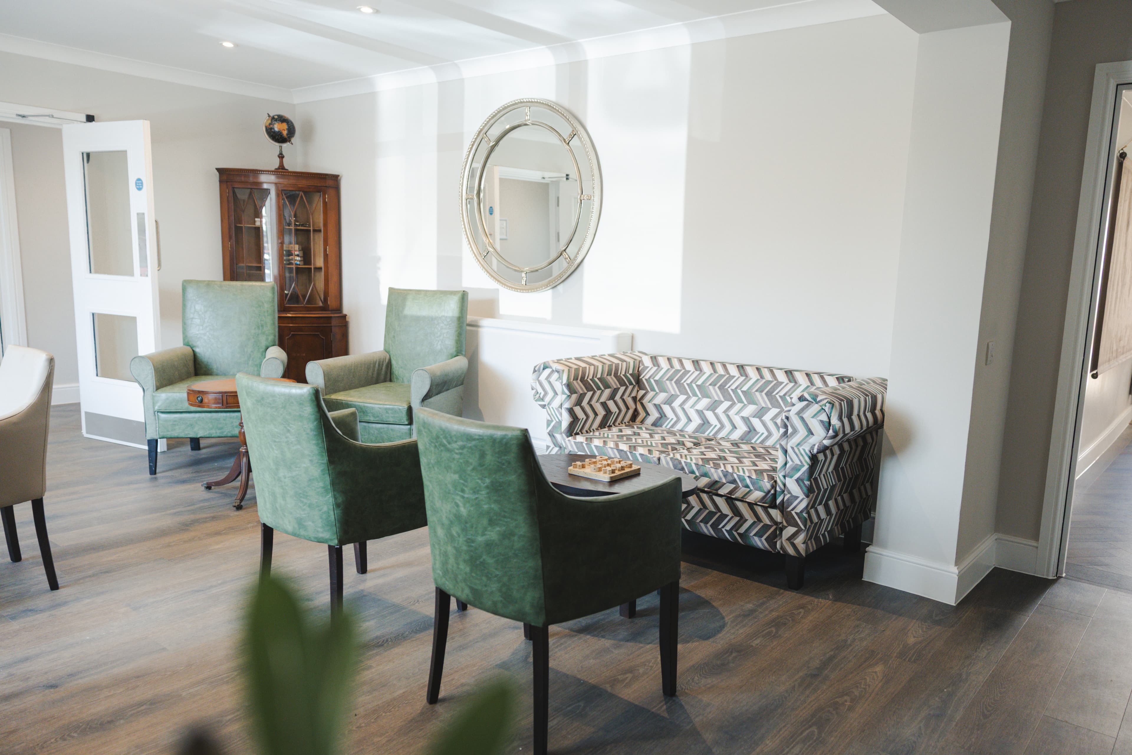 Bradfield Manor lounge seating