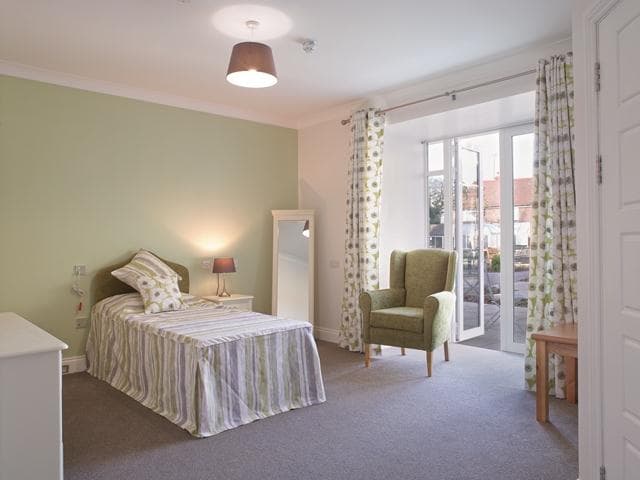 Mistley Manor Private Room interior